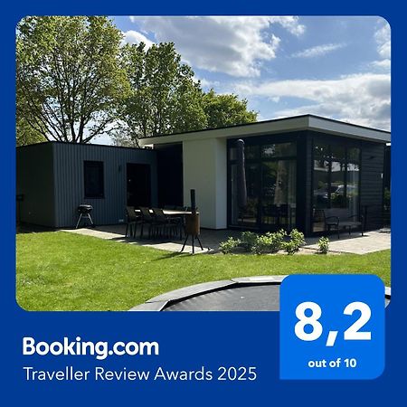 Badhoophuizen 6-Per Bungalow Veluwemeer Trampoline Hulshorst Екстериор снимка