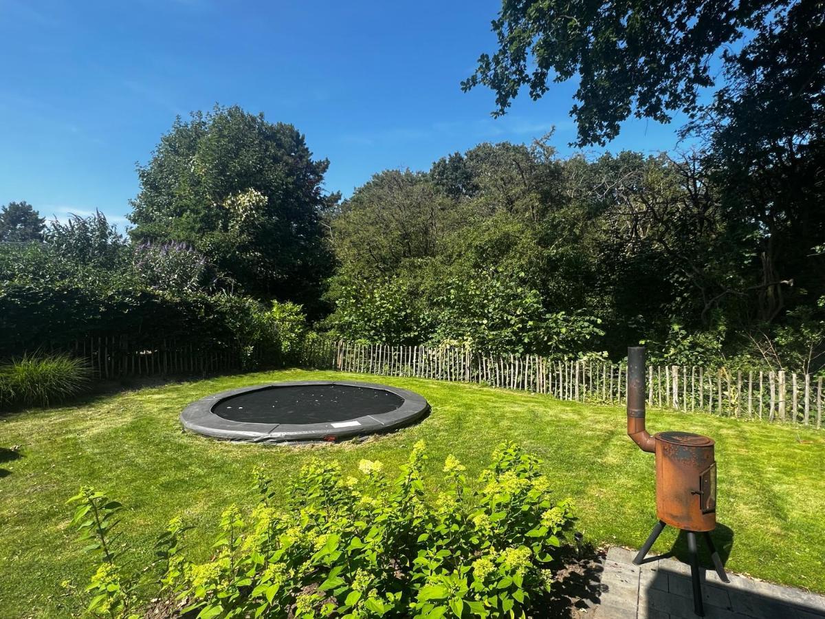 Badhoophuizen 6-Per Bungalow Veluwemeer Trampoline Hulshorst Екстериор снимка