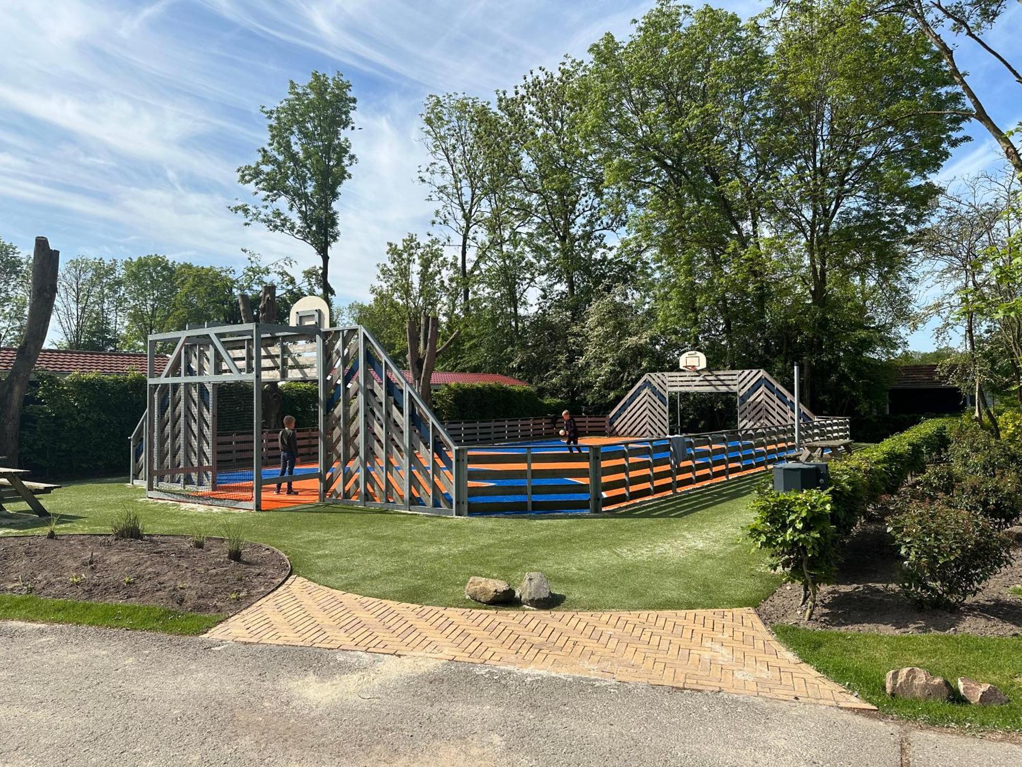 Badhoophuizen 6-Per Bungalow Veluwemeer Trampoline Hulshorst Екстериор снимка